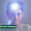 Niovexium LED Dinosaur Headlamp for Kids, Children's Toy Flashlight T-Rex