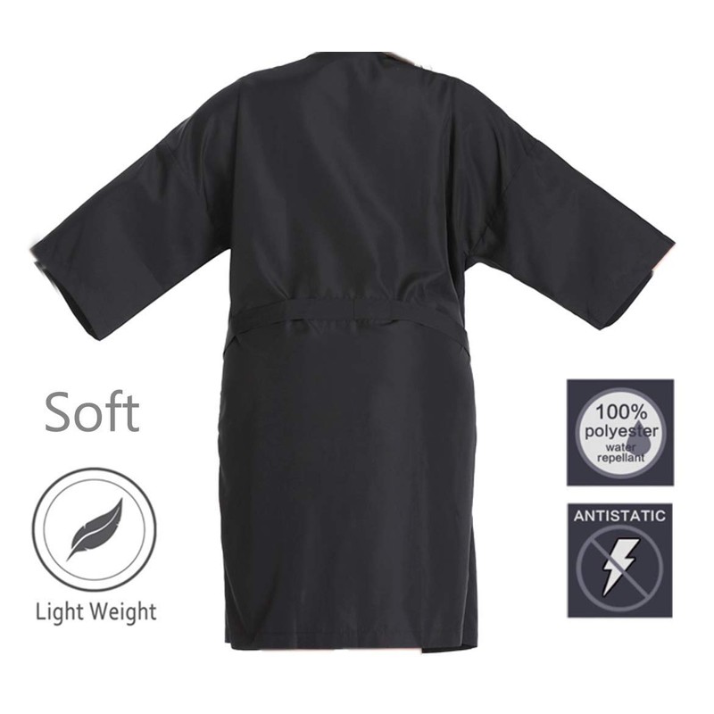 PERFEHAIR Salon Robes Smock for Clients, Hair Salon Client Gown