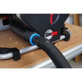 Hose Adapters Compatible with SawStop Compact Table Saw (1-7/8" Hose)