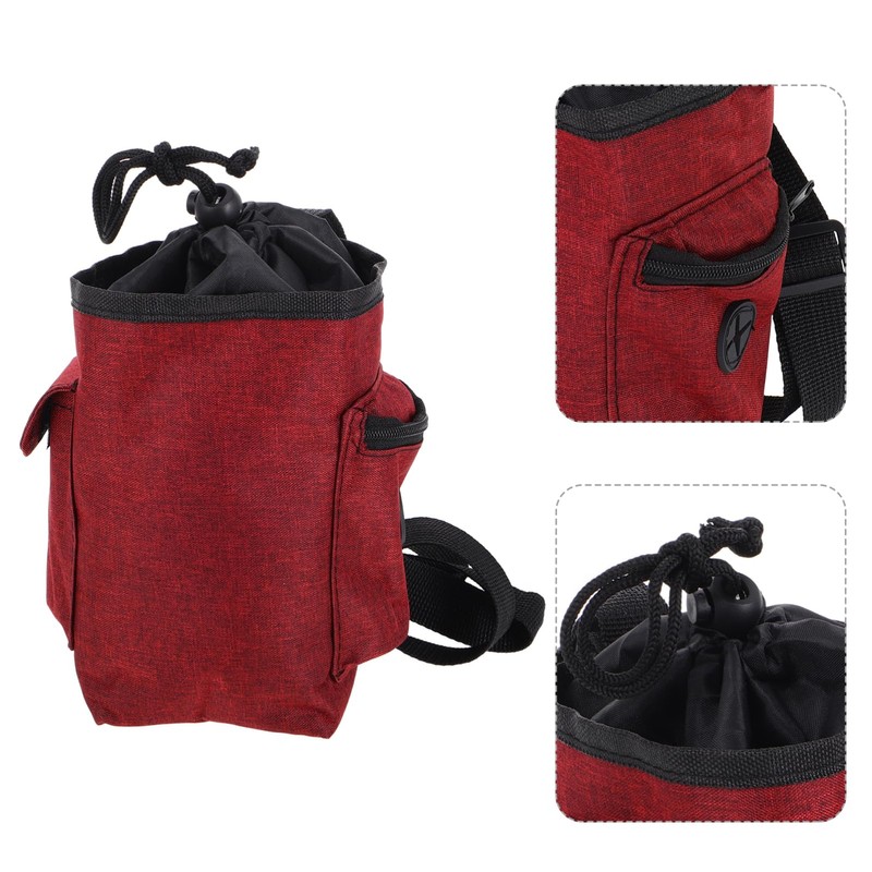 BESPORTBLE Rock Climbing Chalk Bag Anti-Slip Gym Bag Chalk Bucket