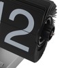 Retro Digital Flip Down Clock Battery Powered Flip Desk Clock