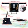 [Cute Music Note Design] Tabletop Music Stand, Lightweight, Compact, Foldable,