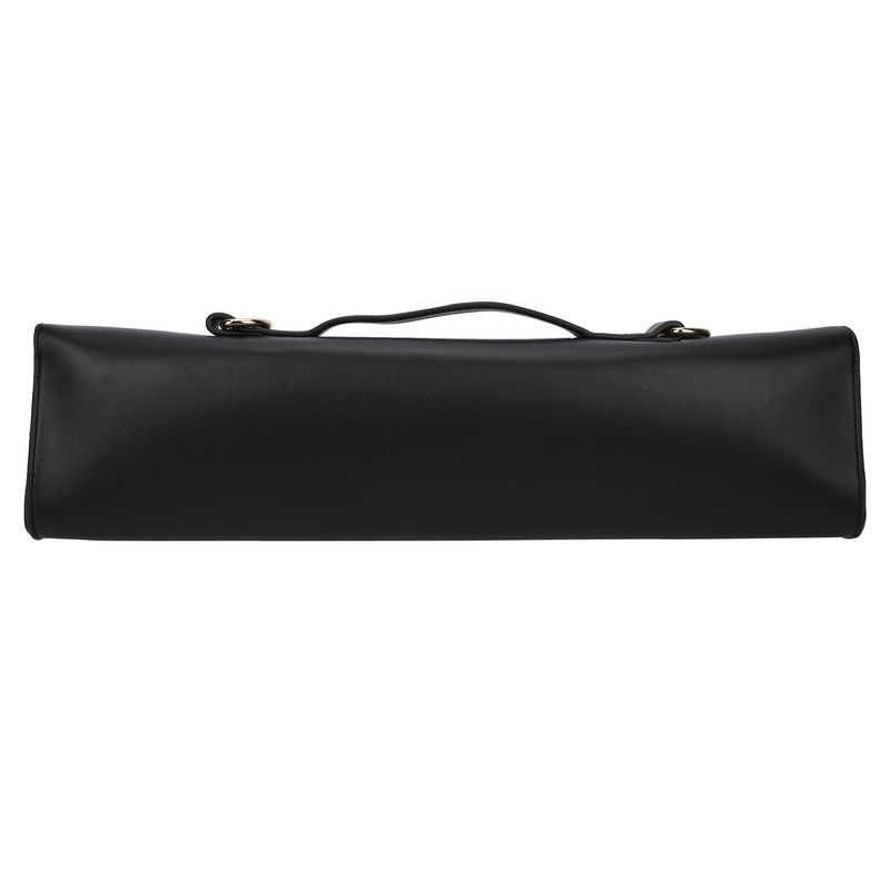 Flute Carrying Bag Hand Synthetic Leather Wind Instrument Storage Case