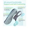 Insoles for Flat Feet, DynWalker Orthotic Insoles, 3-Point Ergonomic Arch