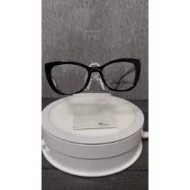 Sean John SJLO 6020 001 Shiny Black Eyeglass Frames 55 19 140 New