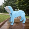 GLIDESMOOTH Dog Raincoat, Full Coverage Small Dog Raincoat, Waterproof with