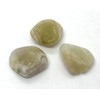 Prasiolite Small Crystal Tumblestines - 3 Pc