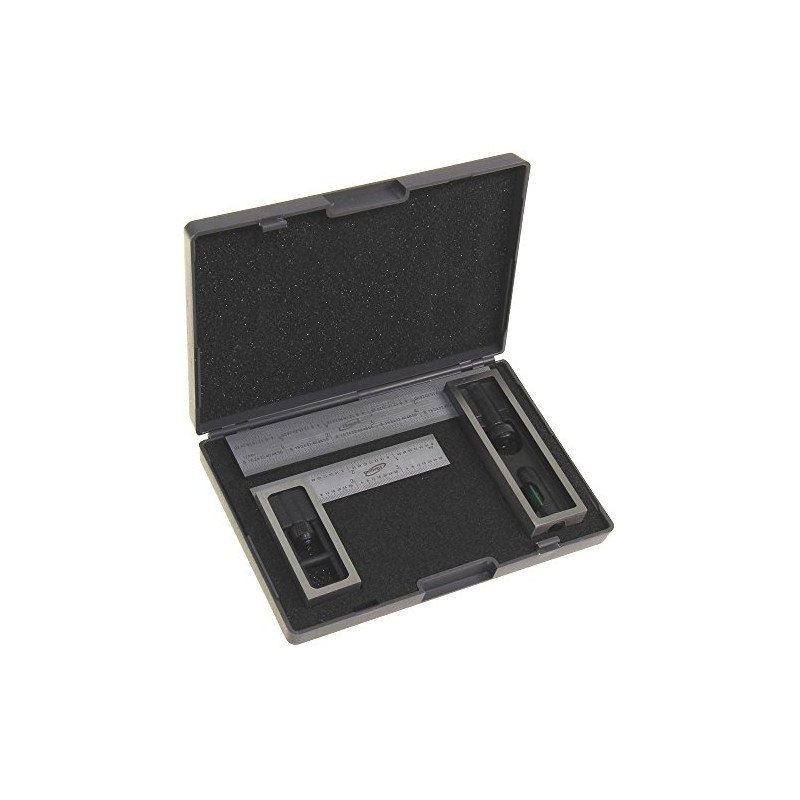 iGaging 4" & 6" Double Square Set 4R Steel Blade