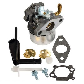 Yomoly Carburetor Compatible with FT900 205cc Front Tine Tiller 12"/24"/26" Carb