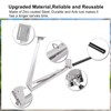 Automatic window opener for greenhouse, automatic opening and closing, temperature