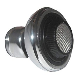 LASCO 09-1215 Swivel Spray, Dual Thread, Chrome and Black Faucet