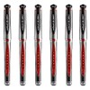 Uni Ball Red Capped (UM-153S) Gel Impact Rollerball Pen Ball