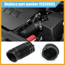 Partuto Engine Air Intake Hose Tube for Chevy Malibu 2008-2012 for Pontiac G4 G5 G6 for Saturn Aura 2008-2009 15838665 Replacement