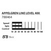 Donic-Schildkröt Table Tennis Set Level 400 for 2 Players, 2