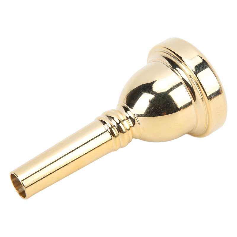 Trombone Mouthpiece Alto Mouth Piece Copper Instrument Accessory Replacement PartGold