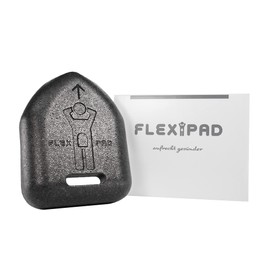 FLEXIPAD Fascia Stretcher - Back Trainer and Back Stretcher Size S up to 1.60 m - Morning and Evening 15 Seconds Each - Can Be Used Regardless of Place - Developed by Physiotherapists