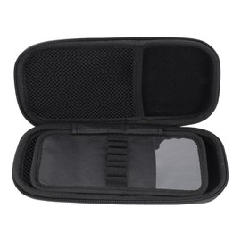 Healvian Bolsa Organizadora para Brochas y Labiales de Maquillaje Estuche Ligero y Duradero con Cierre para Viaje y Uso Compacto
