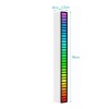 KFMX Barra Luz Led Ritmica Control De Sonido Colores