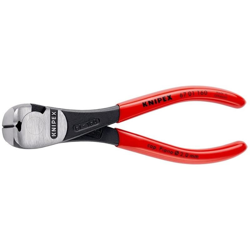 Knipex (kunipekkusu) Strong endokattexingunippa- 160 mm 6701160 