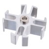 1in Aluminum Radiator Fan Spacer Kit 1210 Replacement for GM