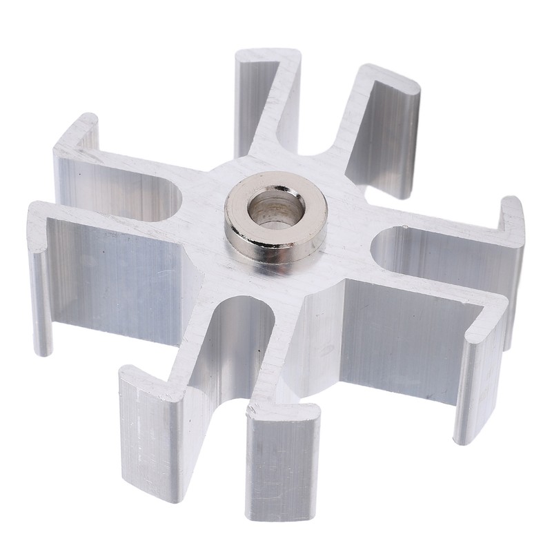 1in Aluminum Radiator Fan Spacer Kit 1210 Replacement for GM