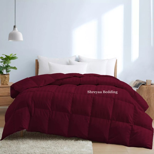 Scala Branded Down Alternative Comforter+Shee