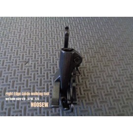 GENERIC MANY TYPES INDUSTRIAL SEWING WALKING FOOT for SINGER CONSEW JUKI HIGHLEAD - Right Edge Guide