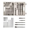 toolant Rotary Hammer Drill Bits Set with Chisels-Masonry Drill Bit