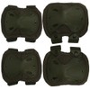 4 Pcs Outdoor Protection Kneepad Elbow Support Cycling Sports Leg
