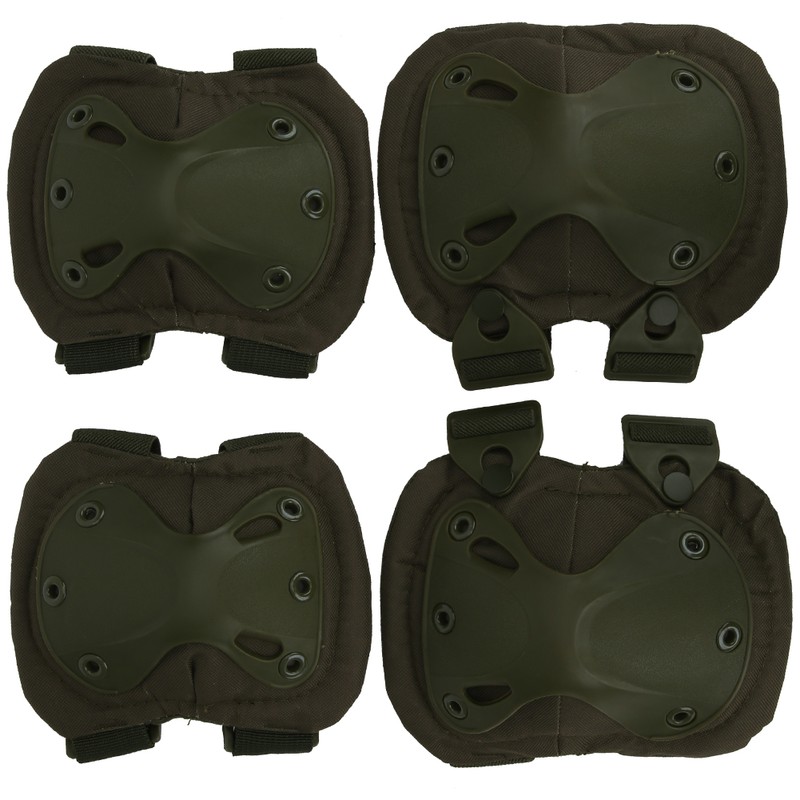4 Pcs Outdoor Protection Kneepad Elbow Support Cycling Sports Leg
