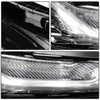 LBRST Headlight Assembly Fit 2022-2023 for Chevy Traverse Upper LED