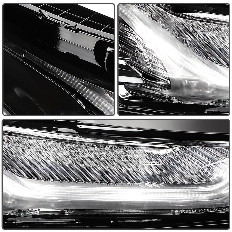 LBRST Headlight Assembly Fit 2022-2023 for Chevy Traverse Upper LED