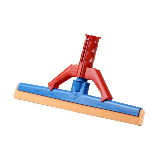Millennium Squeegee | Floor Squeegee & Mop Combo with FastenerHolder; for Hardwood, Parquet, Laminate, Marble Floor. Rake Water, Fluids, Oils, Spills, Leaks at Home and Office | Durable & Fun to Use