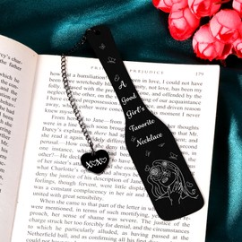 Funny Bookmark for Women Adult Bookish Dark Romance Merch Smutty Bookmarks Smutty Book Lovers Gifts Spicy Reader Good Girl Book Marks for Reading Women Female Friends Funny Christmas Stocking Stuffers