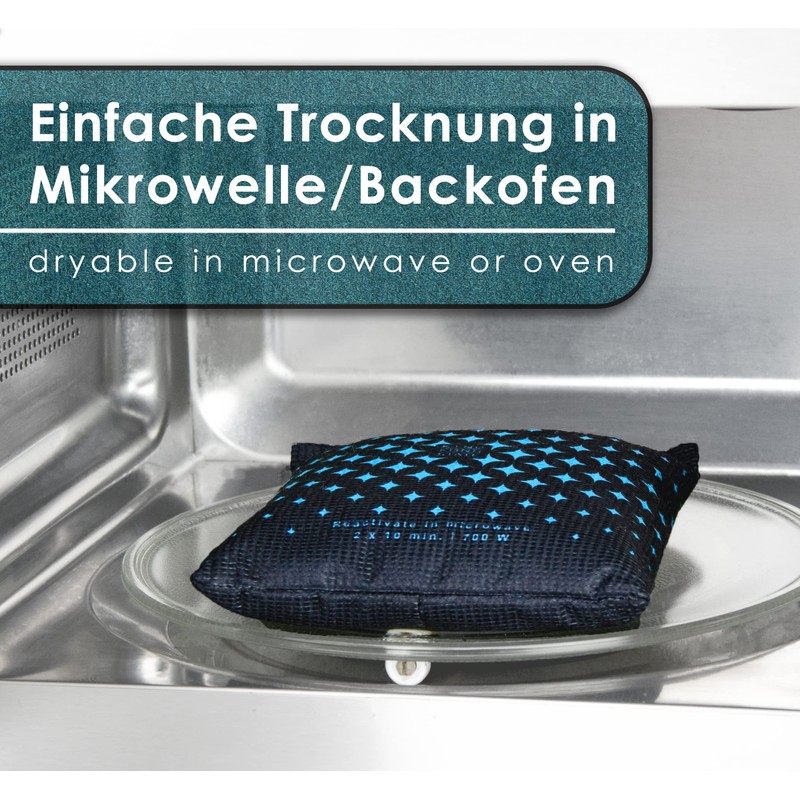 King Kong State Dehumidifier for cars, 2 x 500 g