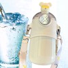 Kids Insulated Bottle with Straw 316 Stainless Steel Portable for