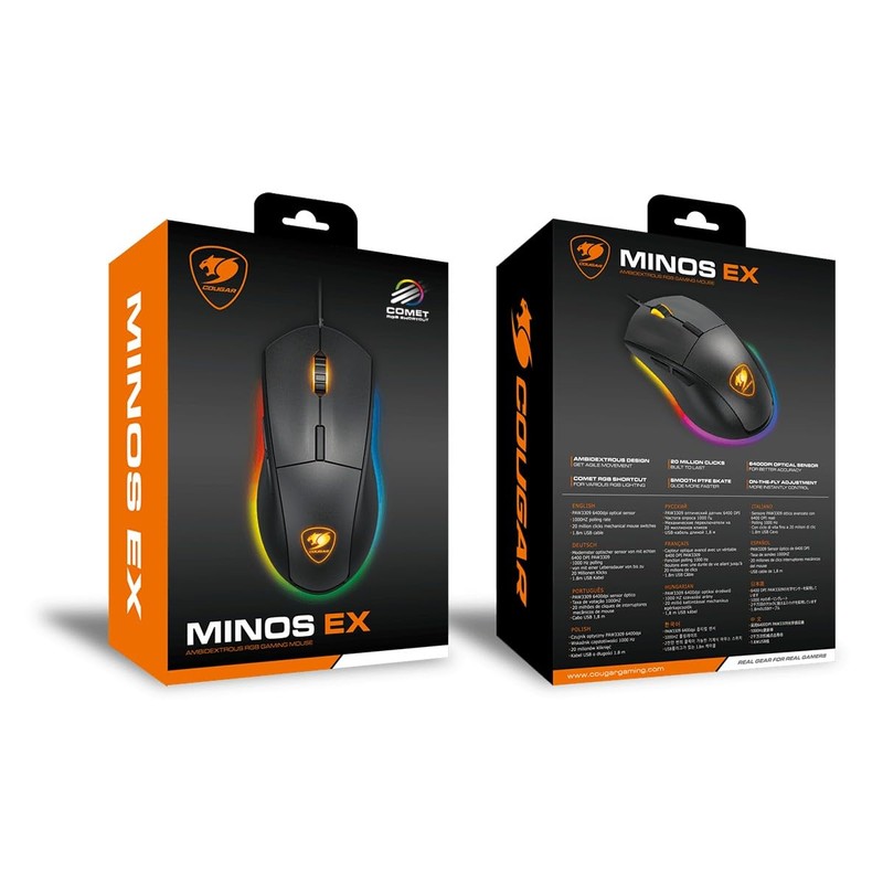 COUGAR Minos EX Gaming Mouse
