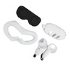 VR Glasses Silicone Cover Set Controller Grips Front Shell Headset
