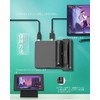 Switch Dock, OLCLSS Switch, Stand, Switchable TV Mode/Table Mode, Type-C