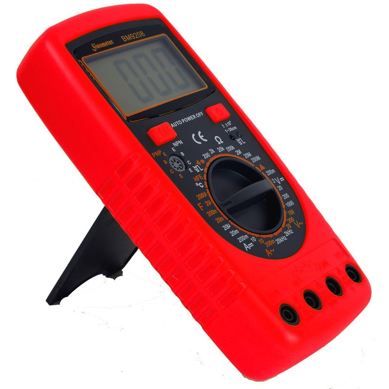 Sinometer BM9208 AC/DC Digital Multimeter with Remote Control Tester (Infrared