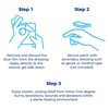 SilverSeal Burn and Wound Dressing | Hydrogel Pads with X-Static