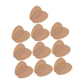 Minkissy Invisible Insoles for High-heel Shoes 10 Pairs Foot Pad Front Palm Pad Orthotic Insoles for Men's Feet