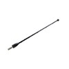 AntennaMastsRus - 7" Black Short AM/FM Antenna fits Freightliner Cascadia/Columbia/Coronado/M2