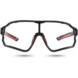 ROCKBROS Photochromic Cycling Sunglasses Lightweight Uv400 Protection Multi-purpose Wear