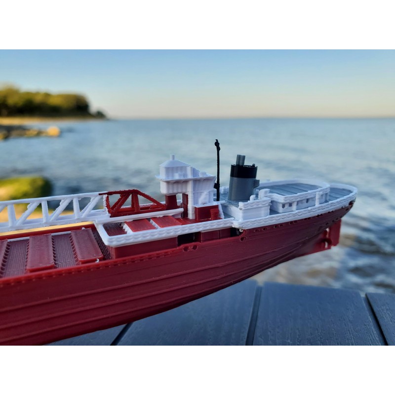 Arthur M Anderson Freighter Model High Detail 1 Foot in