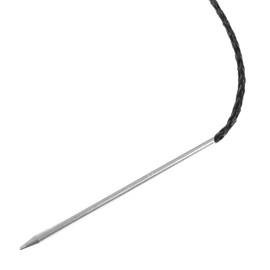 Pack of 1 Individual Rope FID Pusher and Splicing Tool - Choose from Sizes That Fit Small to Large Diameter Rope Including: 1/4, 5/16, 3/8, 7/16, 1/2, 9/16, 5/8, 3/4, 7/8, 1 Inch - Not a Kit, Silver