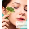 Gua Sha Jade Roller Set, Face Roller, Face Massager Jade