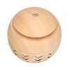 130ml Air Humidifier USB Aromatherapy Wood Grain Humidifier with 7