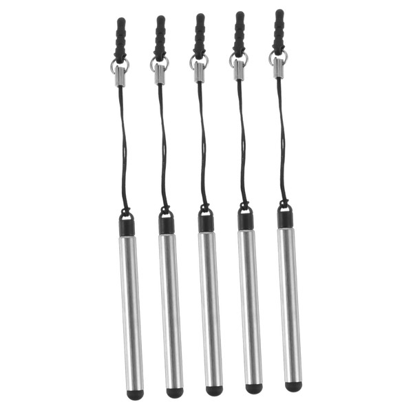 Gadpiparty 5pcs Capacitive Stylus Pens for Touch Screens Touch Pen