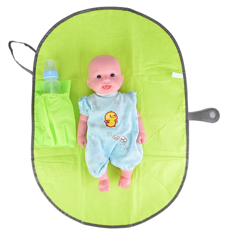 Baby Infant Portable Diaper Changing Pad Cover Mat Travel Table